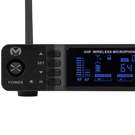 Mac Mah UHF 1000 M MACUHF1000M - 4