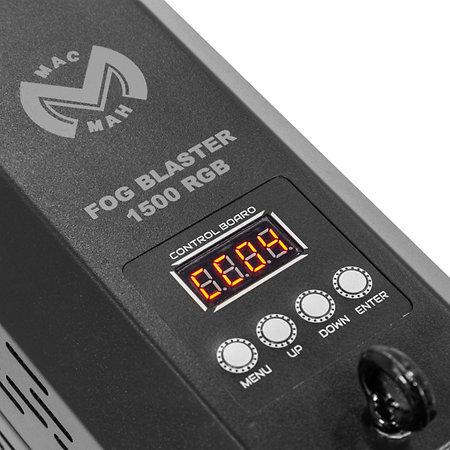 Mac Mah Fog Blaster 1500 RGB MACFOGBLASTER1500RGB - 9