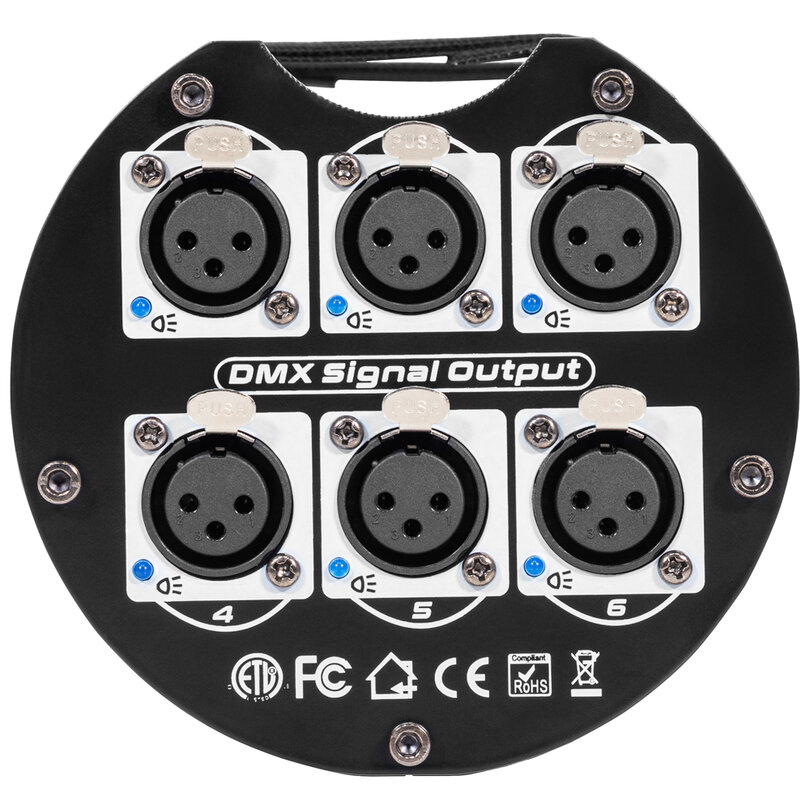 Evolite Splitter 6 EVOSPLITTER6 - 2