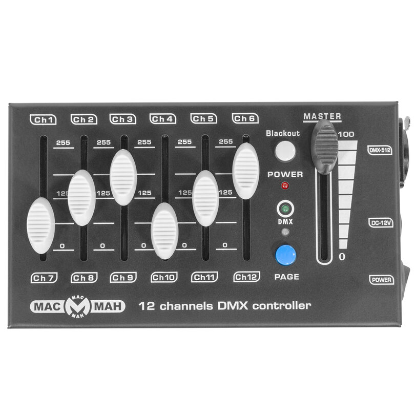 Mac Mah DMX-12 MACDMX12 - 1