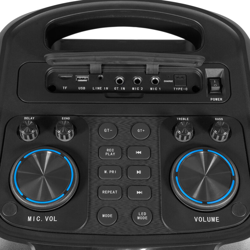 BoomTone DJ BOOMaster 900 BOOBOOMASTER900 - 4