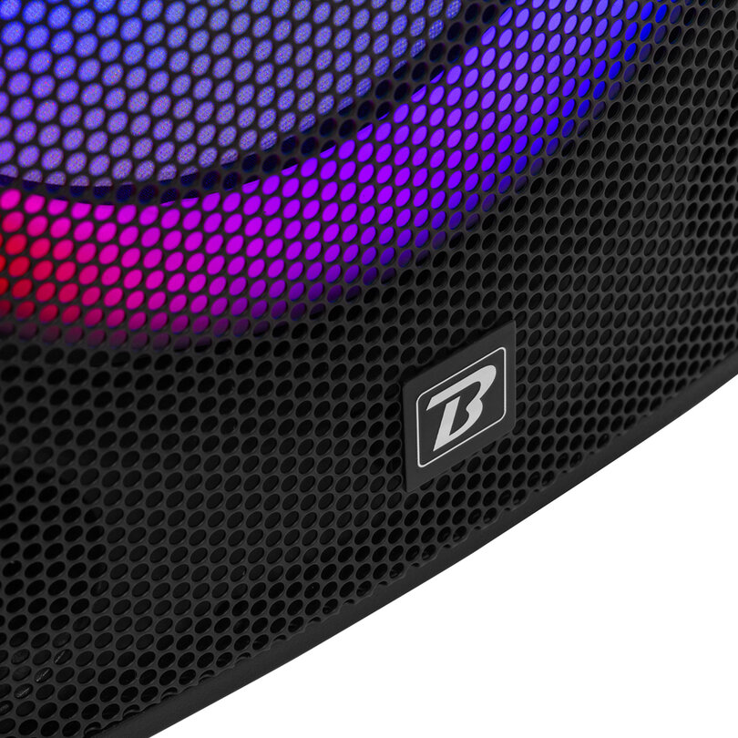 BoomTone DJ BS215A LED BOOBS215ALED - 6