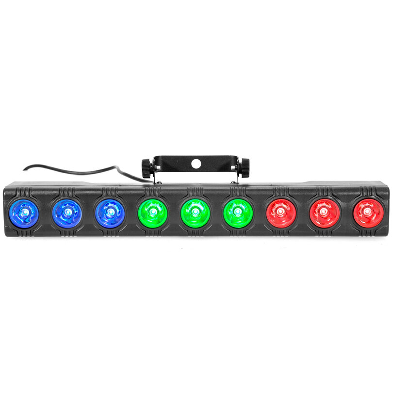 BoomTone DJ ColorBar 9x3W RGB BOOCOLORBAR9X3WRGB - 2