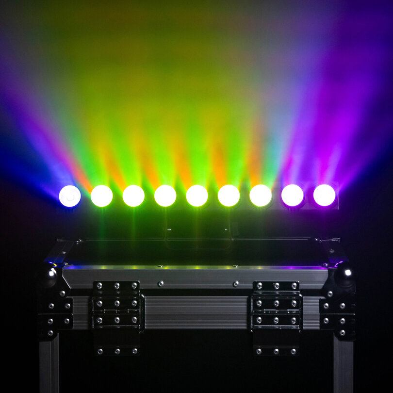BoomTone DJ ColorBar 9x3W RGB BOOCOLORBAR9X3WRGB - 19