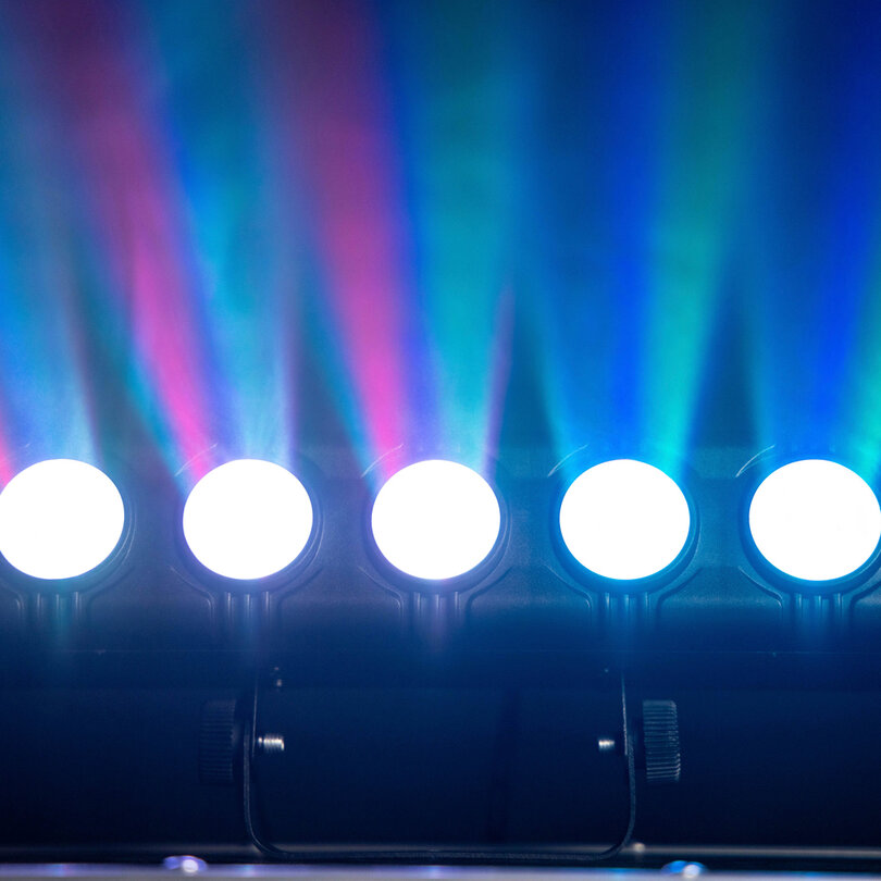 BoomTone DJ ColorBar 9x3W RGB BOOCOLORBAR9X3WRGB - 22