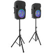 BoomTone DJ PS212A LED Set BOOPS212ALEDSET - 1
