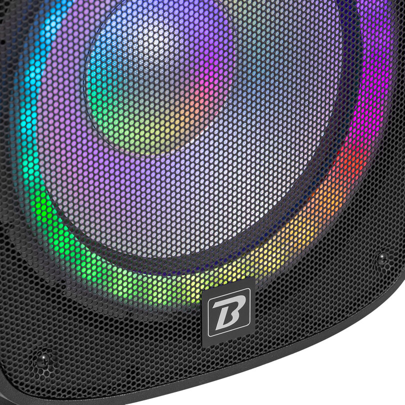 BoomTone DJ PS212A LED Set BOOPS212ALEDSET - 8
