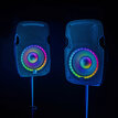 BoomTone DJ PS212A LED Set BOOPS212ALEDSET - 19