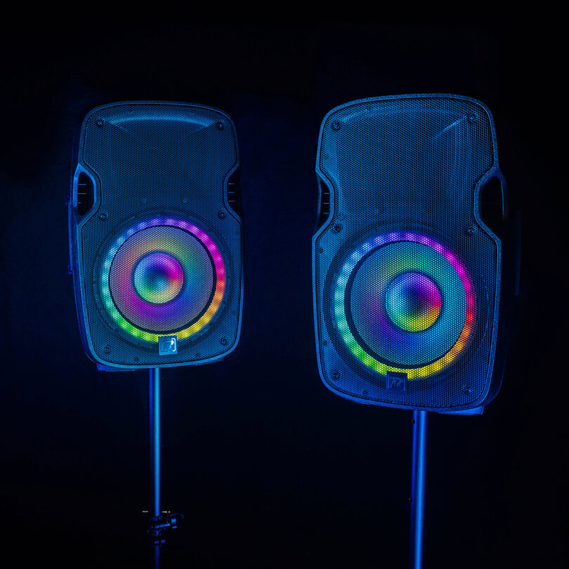 BoomTone DJ PS212A LED Set BOOPS212ALEDSET - 19