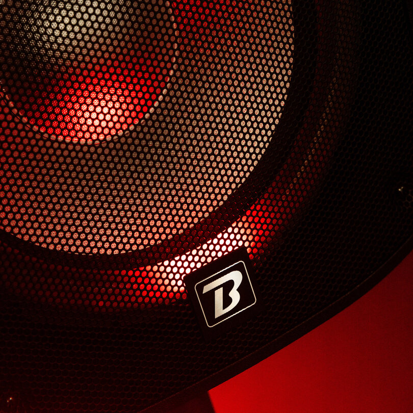 BoomTone DJ PS212A LED Set BOOPS212ALEDSET - 20