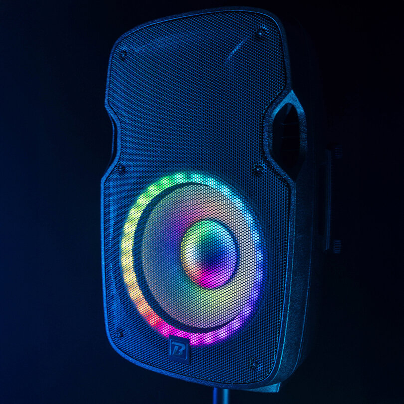 BoomTone DJ PS212A LED Set BOOPS212ALEDSET - 22