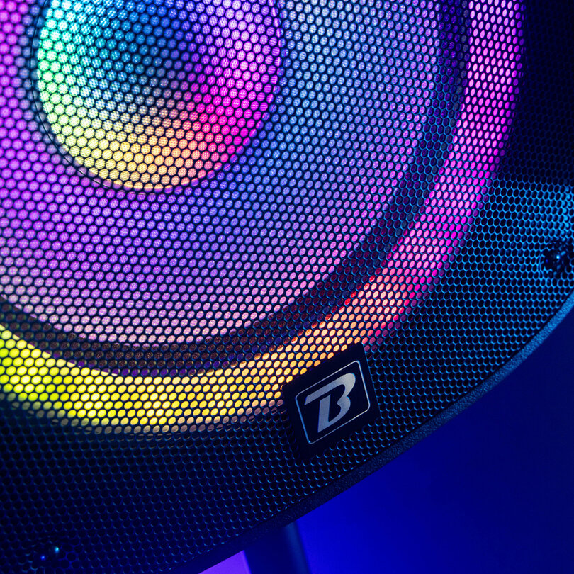 BoomTone DJ PS212A LED Set BOOPS212ALEDSET - 23