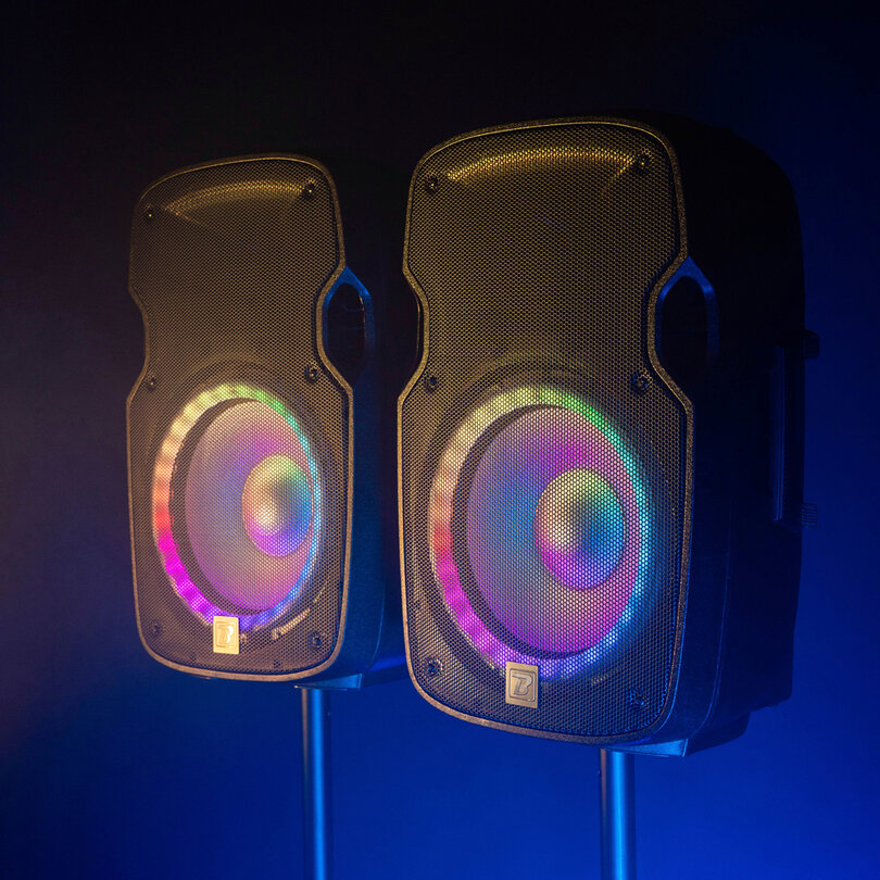 BoomTone DJ PS212A LED Set BOOPS212ALEDSET - 24