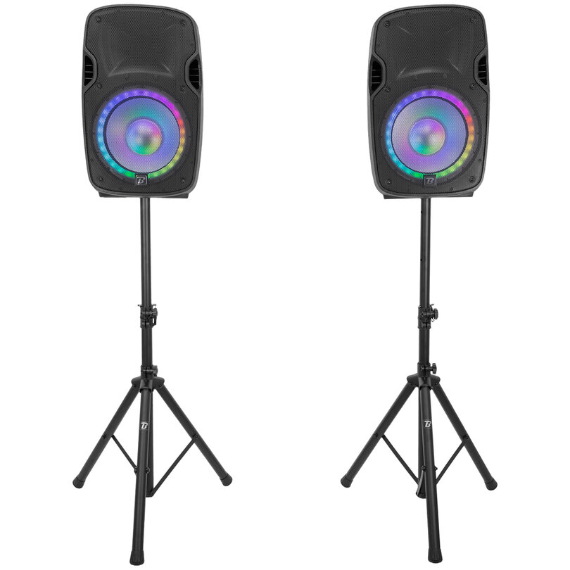 BoomTone DJ PS212A LED Set BOOPS212ALEDSET