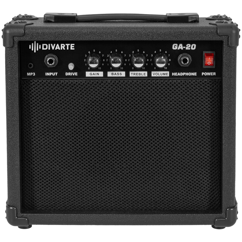 Divarte ST Electric Pack Black DIVSTELECTRICPACKBK - 4