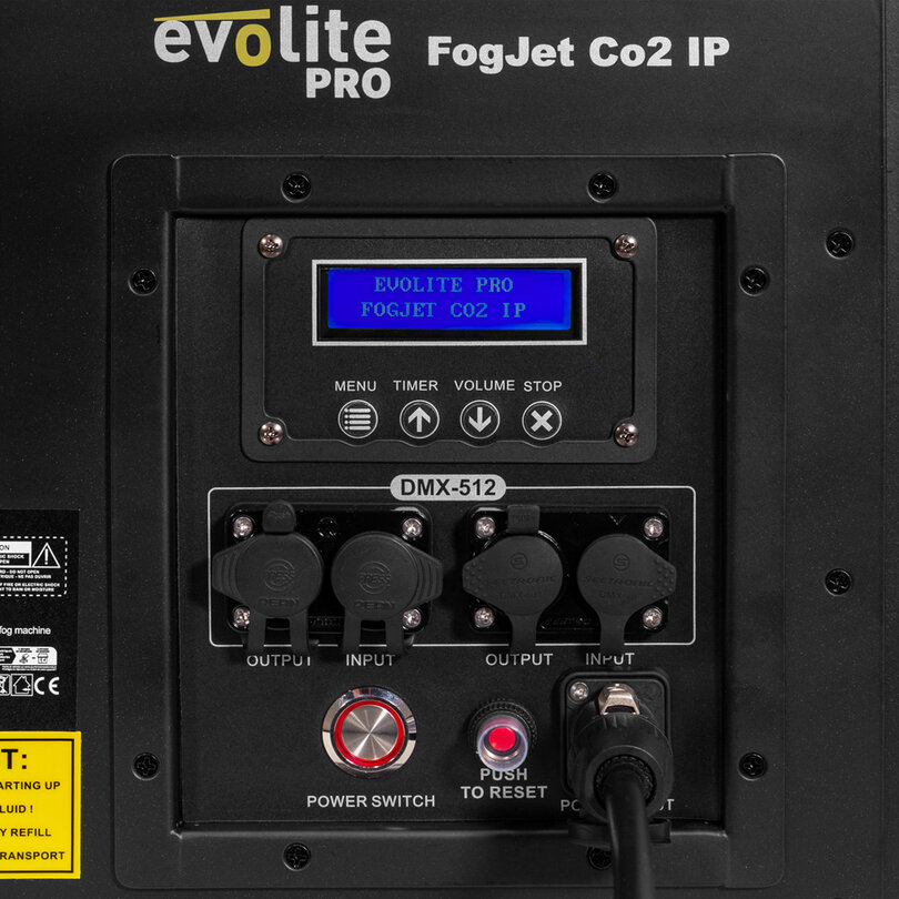Evolite PRO FogJet Co2 IP EVOFOGJETCO2IP - 3