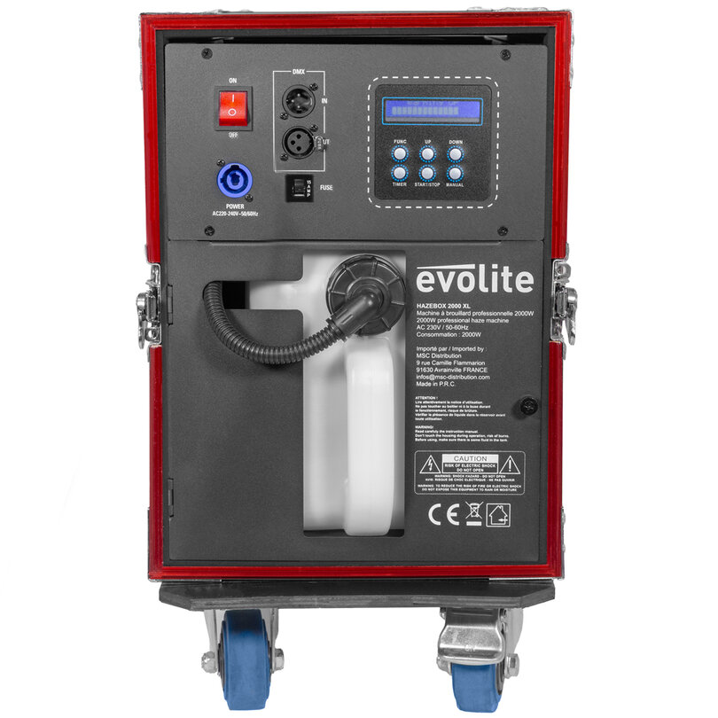 Evolite Hazebox 2000 XL EVOHAZEBOX2000XL - 3