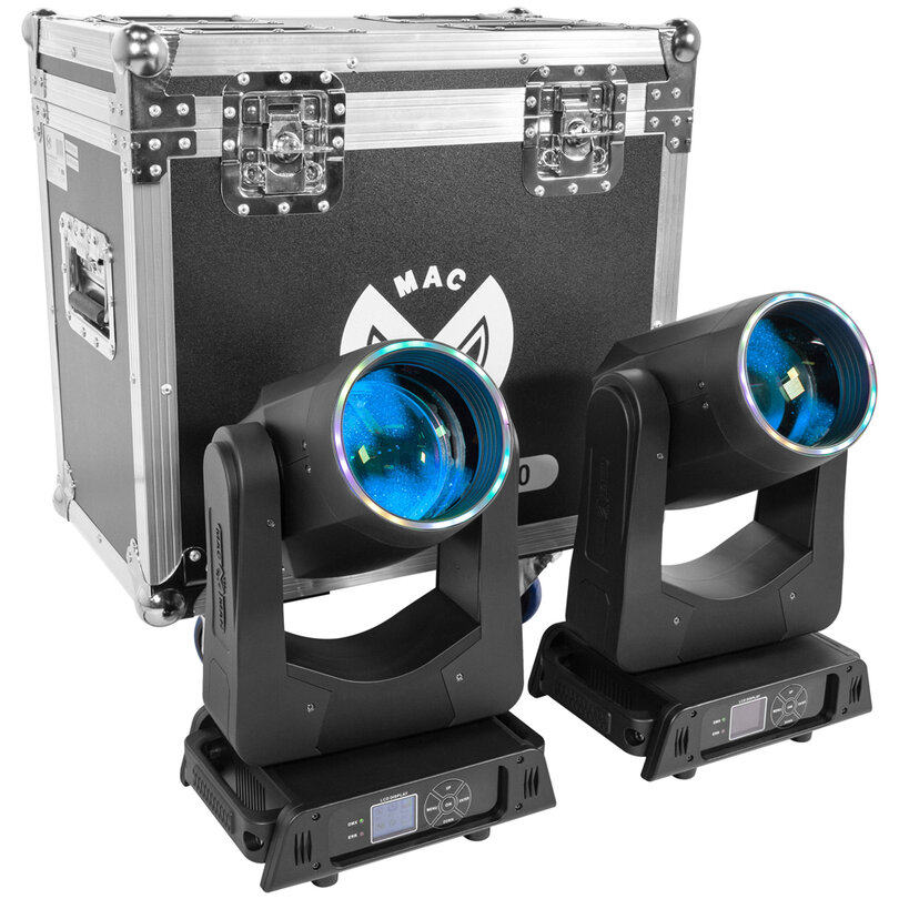 Mac Mah Mac Beam 200 Set MACMACBEAM200SET - 1