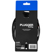 Plugger Dual mono jumper cable male monojack maleRCA 1.5m PLUCABBJMMRM01M50TOU - 2