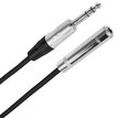Plugger Cable male stereo jack -  female stereo jack 6m PLUCABSJFSJMS6M00TOU