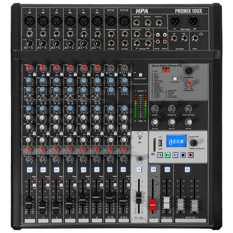 HPA Promix 10 UX HPAPROMIX10UX - 1