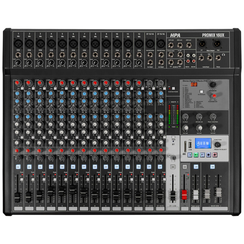 HPA Promix 16 UX HPAPROMIX16UX - 1