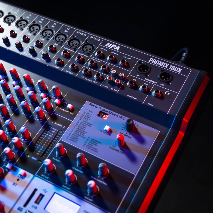 HPA Promix 16 UX HPAPROMIX16UX - 9