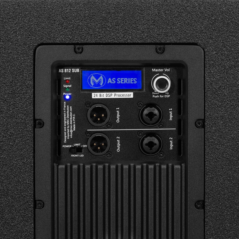 Mac Mah 2x AS 108 + AS 812 Sub + Cover + Stand MACAS108PACK5 - 17