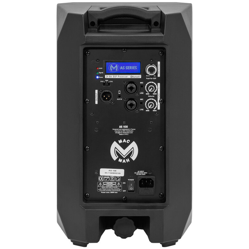 Mac Mah 2x AS 108 + AS 812 Sub + Stand MACAS108PACK6 - 5