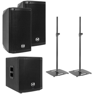 Mac Mah 2x AS 108 + AS 812 Sub + Stand MACAS108PACK6