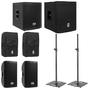 Mac Mah 2x AS 110 + AS 812 Sub + Cover + Stand MACAS110PACK6