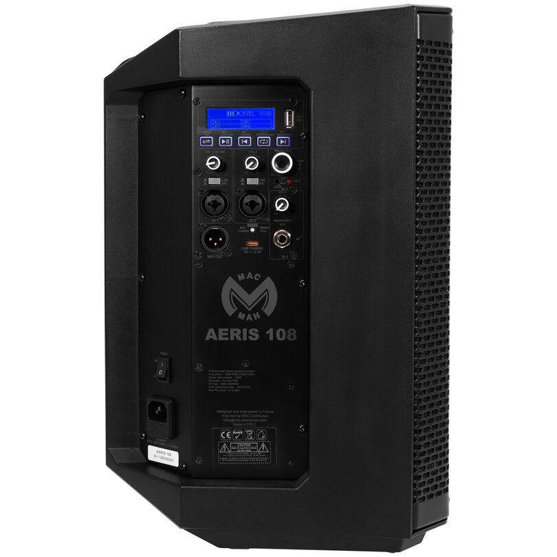 Mac Mah Aeris 108 MACAERIS108 - 3