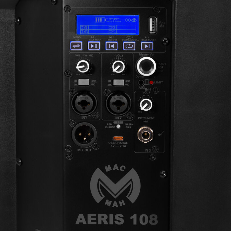 Mac Mah Aeris 108 MACAERIS108 - 5