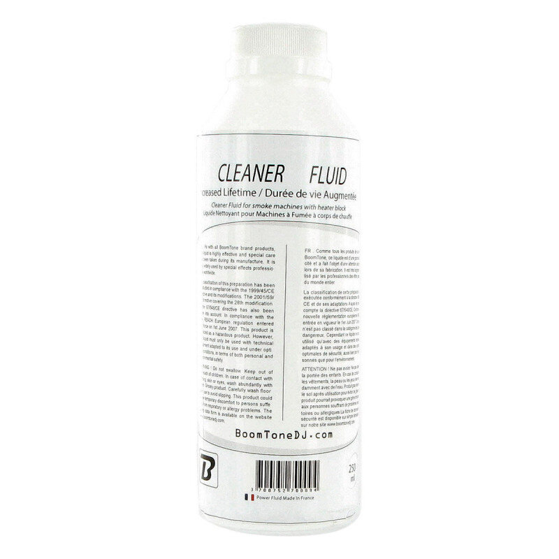 BoomTone DJ Cleaner Fluid 250ml   BOOCLEANERFLUID250M