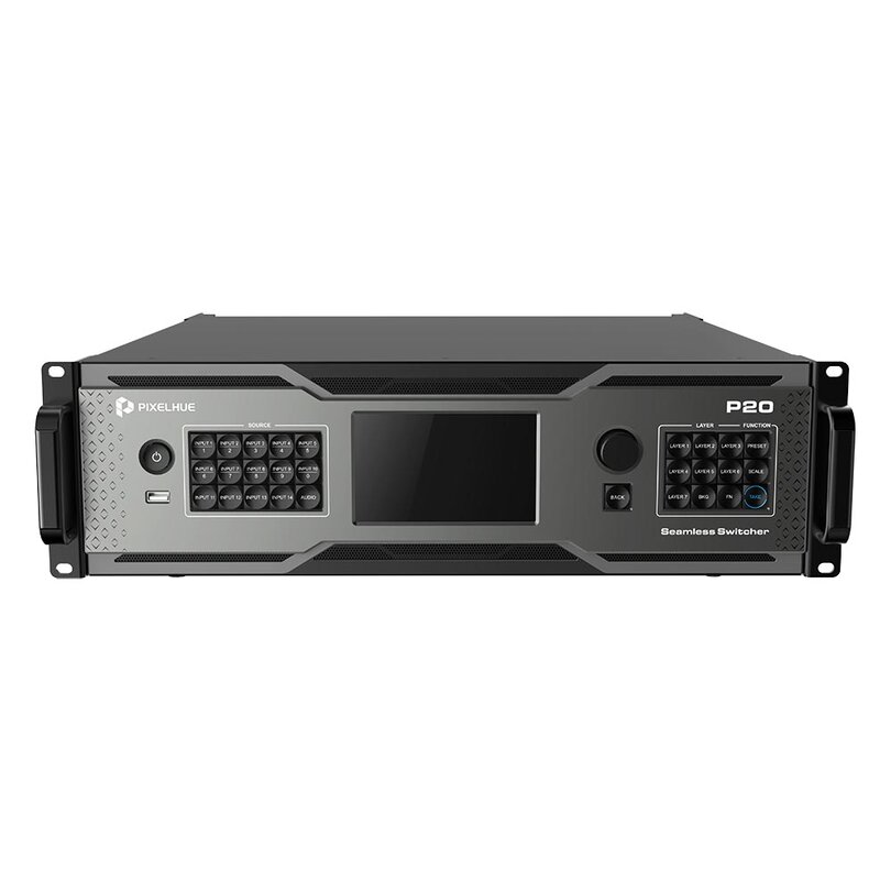PIXELHUE P20-DS (with Flight Case）SEAMLESS SWITCHER M04030159 - 1