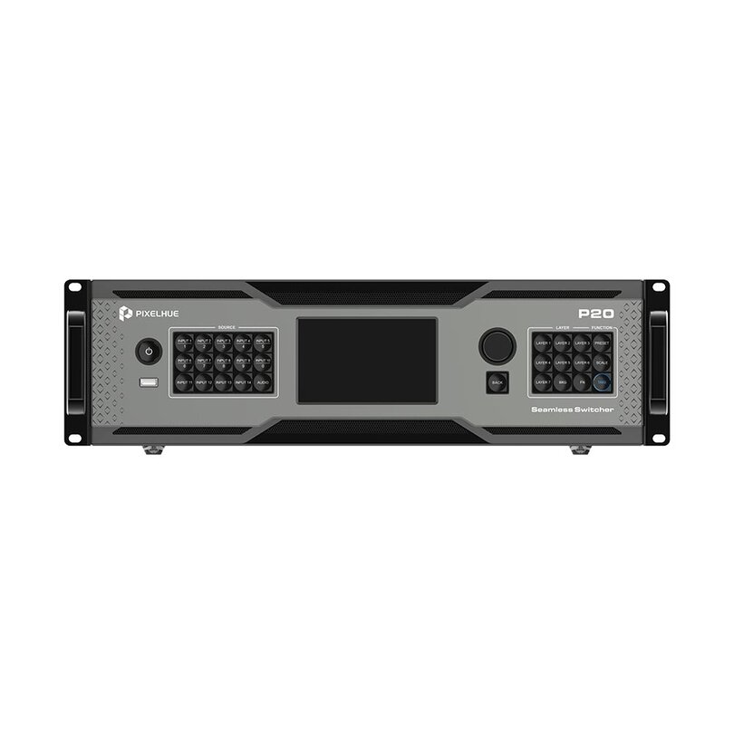 PIXELHUE P20-DS (with Flight Case）SEAMLESS SWITCHER M04030159 - 2