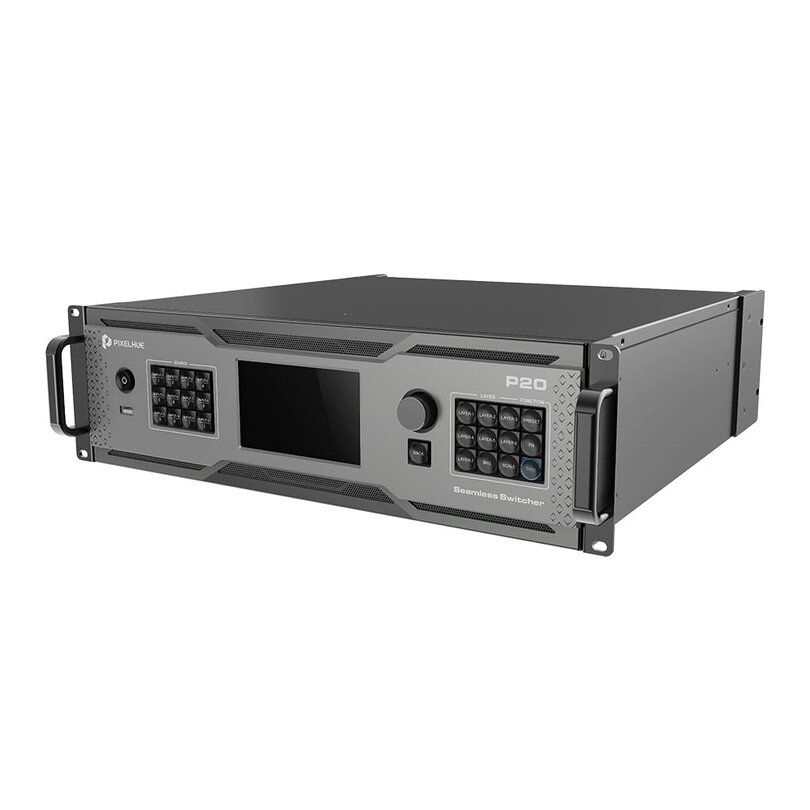 PIXELHUE P20-DS (with Flight Case）SEAMLESS SWITCHER M04030159 - 3