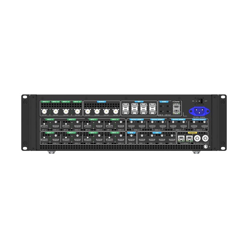 PIXELHUE P20-DS (with Flight Case）SEAMLESS SWITCHER M04030159 - 4
