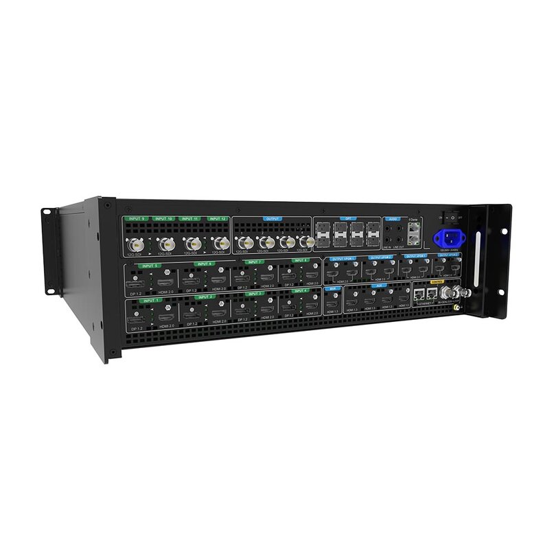 PIXELHUE P20-DS (with Flight Case）SEAMLESS SWITCHER M04030159 - 5