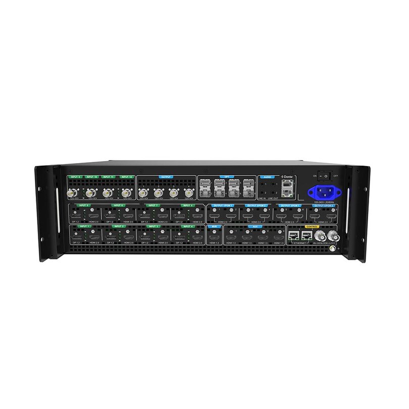 PIXELHUE P20-DS (with Flight Case）SEAMLESS SWITCHER M04030159 - 6