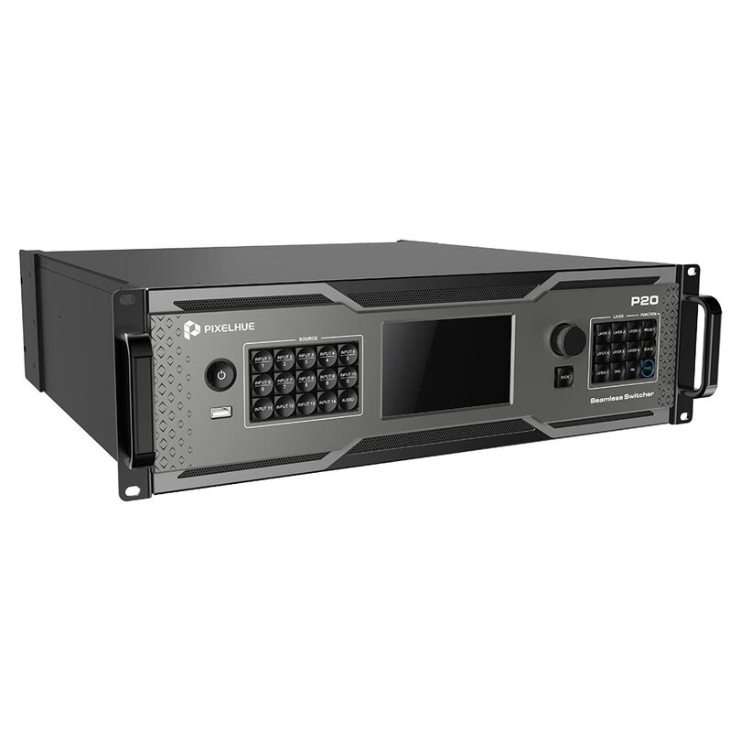 PIXELHUE P20-DS (with Flight Case）SEAMLESS SWITCHER M04030159