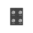 PIXELHUE X400 (G1) 4-Channel 12G_SDI Capture Card S10010334