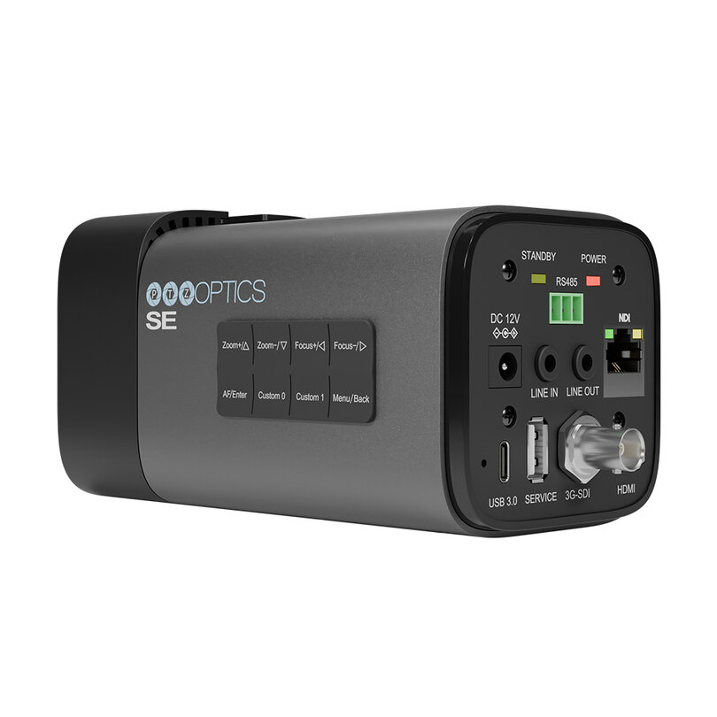 PTZOptics PTZOptics Studio SE 12X grey PT12X-STUDIO-SE-GY-G3 - 3