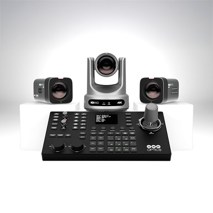 PTZOptics PT12X4K-ACTION-SJOY PT12X4K-ACTION-SJOY