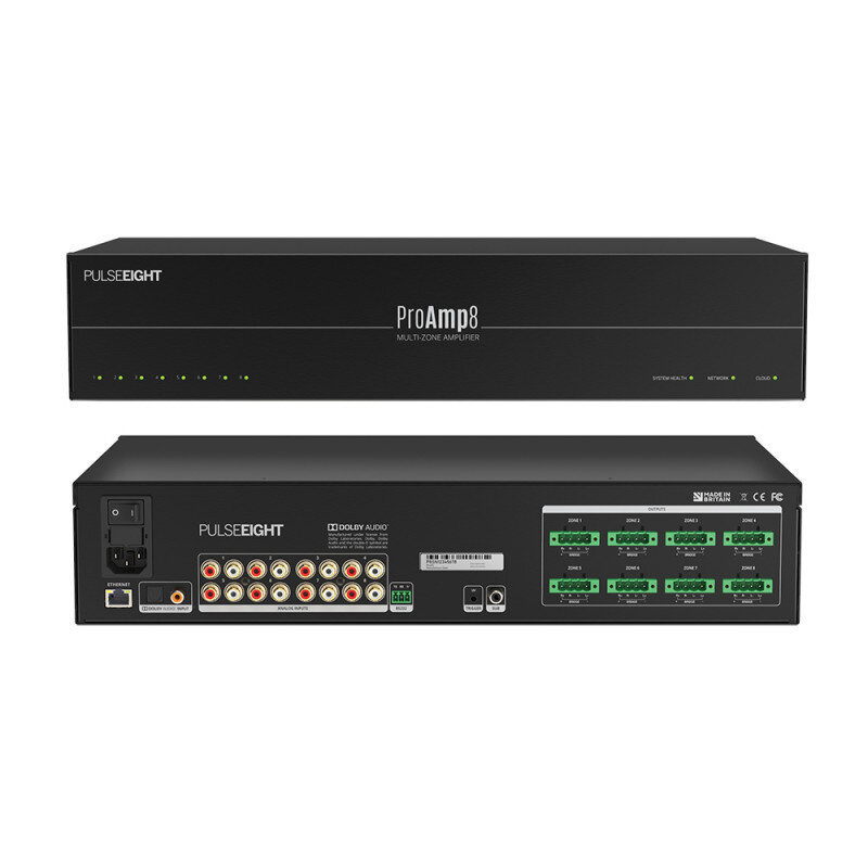 Pulse-Eight ProAmp8 PROAMP8 - 2