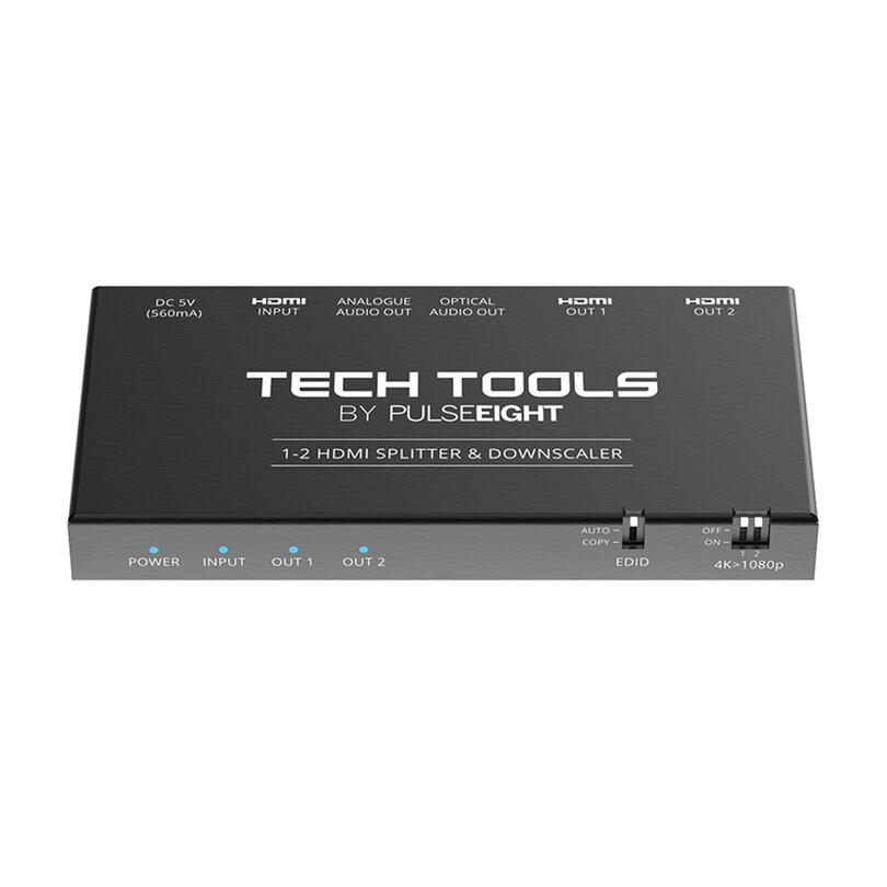 Pulse-Eight Tech Tools HDMI SP2 DSA Tech Tools 1x2 HDMI Splitt HDMI2-SP2-DS