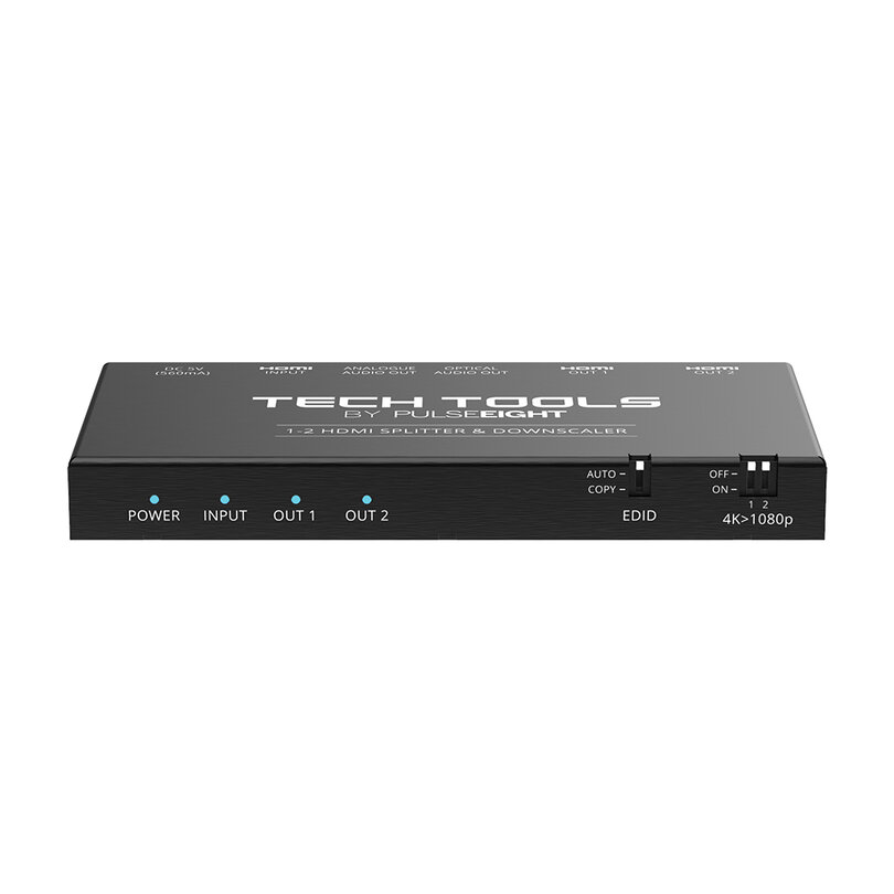 Pulse-Eight Tech Tools HDMI SP2 DSA Tech Tools 1x2 HDMI Splitt HDMI2-SP2-DS - 1