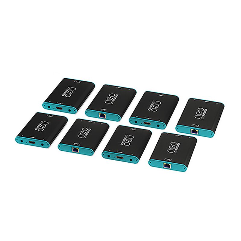 Pulse-Eight Neo 1x4 HDBaseT Splitter Kit HDBT-L-SP4-KIT - 3