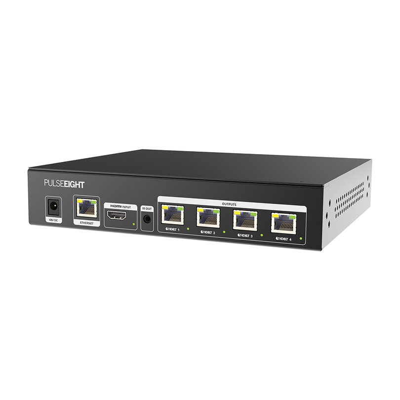 Pulse-Eight Neo 1x4 HDBaseT Splitter Kit HDBT-L-SP4-KIT - 1