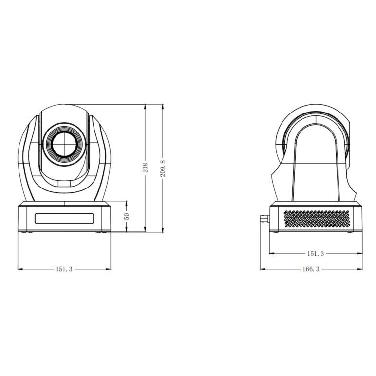 RGBlink RGB12X-PAI-OL 981-1100-01-0 - 2